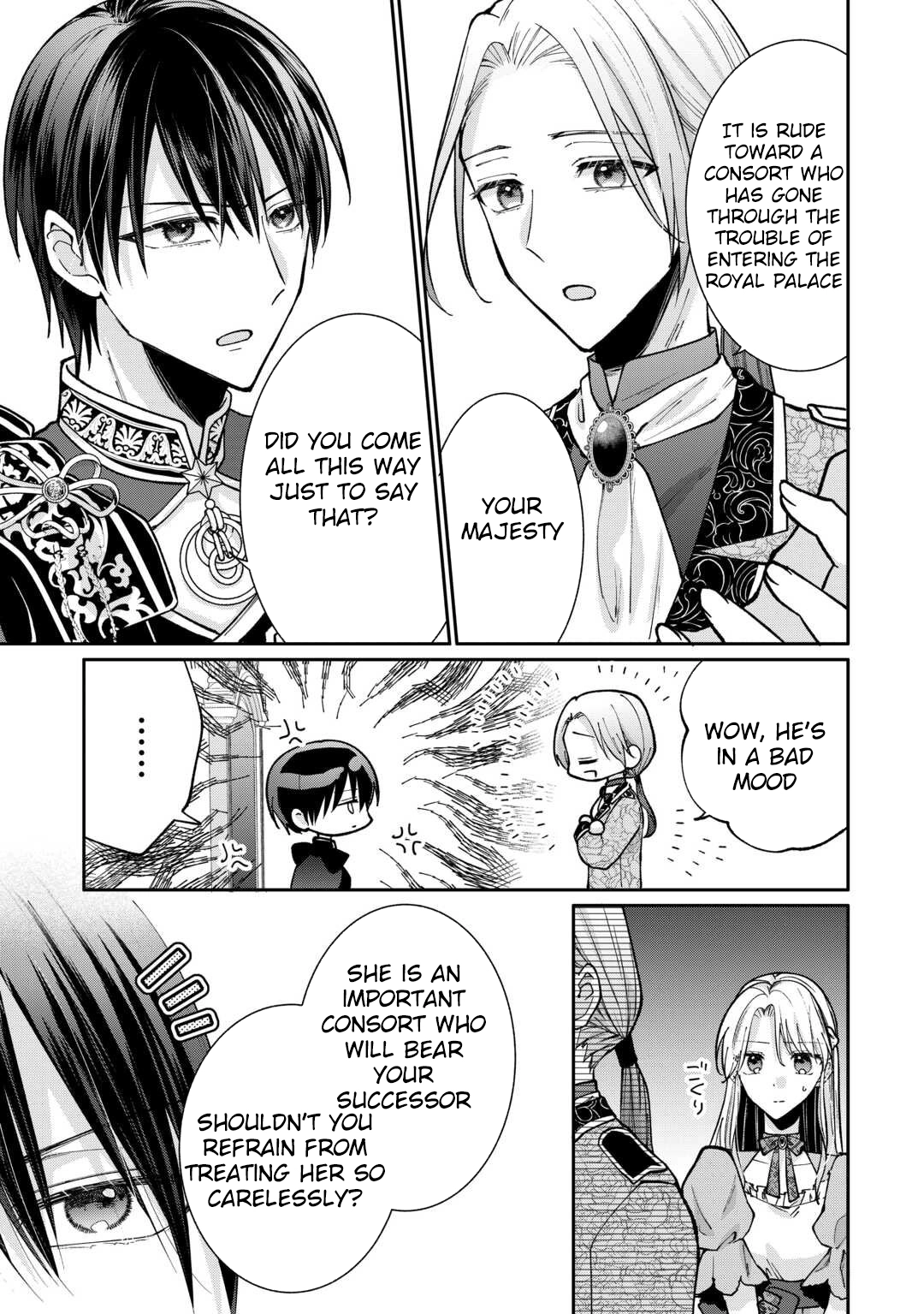 Just a Decorative Concubine, Right? Got It—Please Leave Me Alone. Chapter 2 Page 3